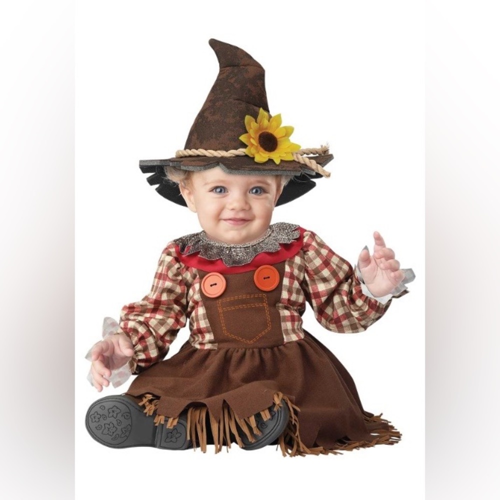 Baby’s Scarecrow Costume